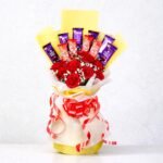 Dairy Milk & Kitkat Chocolate Bouquet
