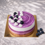 Fresh Blue Berry Cake